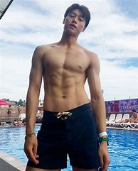 Image result for Korean Man ABS