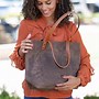 Image result for Leather Shopping Bag Tote