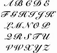 Image result for Fancy Lettering Fonts Alphabet