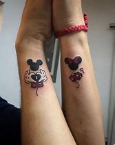 Image result for Mickey and Minnie Mouse Tattoos