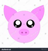 Image result for Pink Pig Face