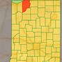 Image result for La Porte County Indiana Map