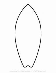 Image result for Surfboard Outline