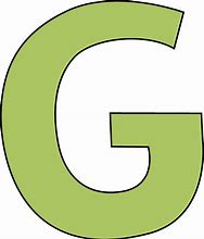 Image result for Letter G Stencil Clip Art