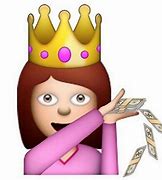 Image result for Beauty Queen Emoji