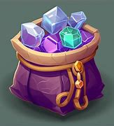 Image result for Gems Bag Art