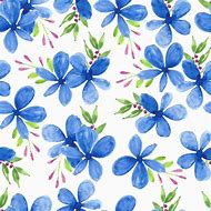 Image result for Blue Flower Applique