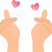 Image result for Hand Heart Emoji Art