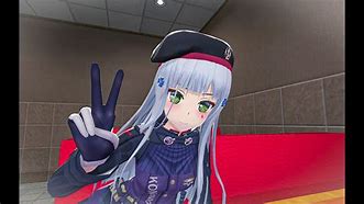 Image result for HK416 GFL