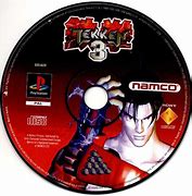 Image result for PS1 Tekken 3 CD