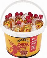 Image result for Fireball Bucket 20Pk