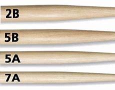 Image result for Drumstick Sizes