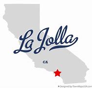 Image result for La Jolla Map