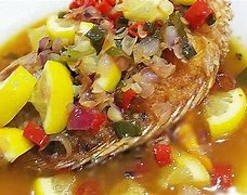 Image result for Ikan Saus Lemon