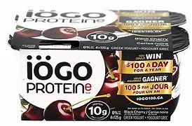 Image result for Iogo Yogurt Protein Fat Free