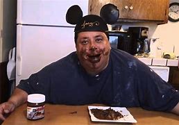 Image result for People Eating Nutella