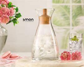 Image result for Lemon Glass Carafe