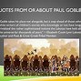 Image result for Paul Goble Written Works