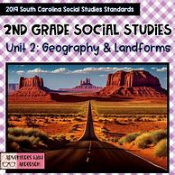 Image result for 2nd Grade Geography Landforms