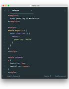 Image result for Vue Component Template