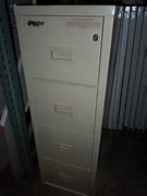 Image result for Fire King Vertical 6 Drawer File Cabinet