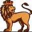 Image result for God and Lion SVG