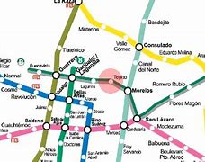 Image result for Mexico City Metro Lines