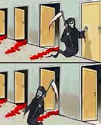 Image result for Grim Reaper Knocking Door Meme