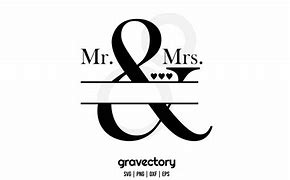 Image result for mr and mrs monogram svg