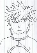 Image result for Outline of Cool Drawings Anime