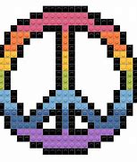 Image result for Minecraft Peace Sign