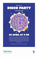 Image result for Disco Ball Flyer