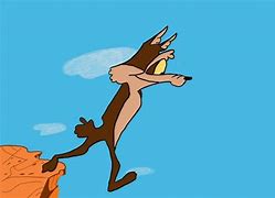 Image result for Wile E. Coyote Cliff