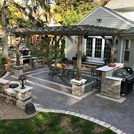 Image result for BackYard Paver Patio