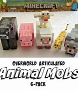 Image result for Minecraft Mobs Toys