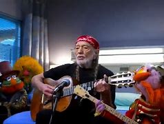 Image result for Willie Nelson Muppets Meme