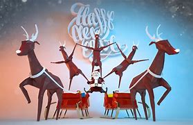 Image result for Happy New Year Deer