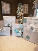 Image result for Gift Wrapping Blue