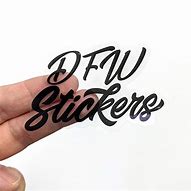 Image result for Clear Vinyl Die Cut Stickers