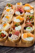 Image result for Canape Fillings