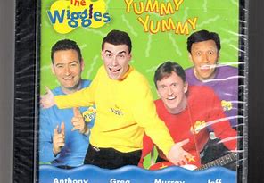 Image result for The Wiggles Movie CD