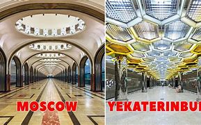 Image result for Russian Metro Train