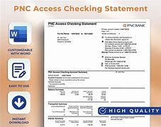 Image result for PNC Bank Check Sample