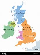 Image result for Scotland vs Ireland Map