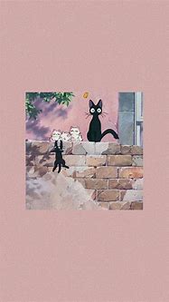 Image result for Pink Studio Ghibli Poster