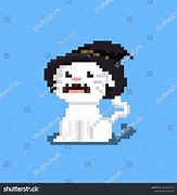 Image result for White Cat Pixel Art