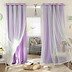 Image result for Purple Curtains