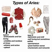 Image result for Aries Aesthetic Outfits