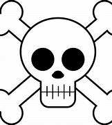 Image result for Skull Bow Cartoon