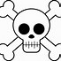 Image result for Skull Bow Cartoon